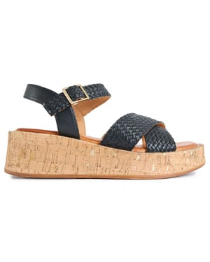 Sandalias Planas Briana de Sole Ldn