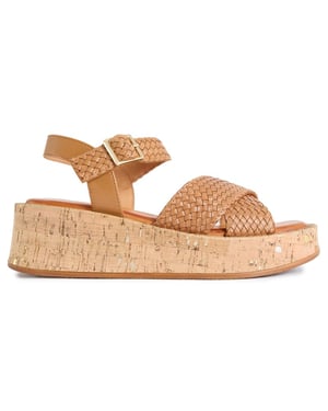 Sandalias Flatform Briana de Sole Ldn