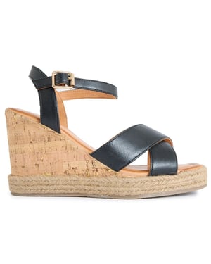 Sandalias Wedge Brita de Sole Ldn