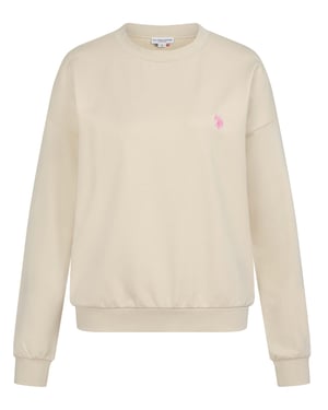 Sudadera para mujer U.S. Polo Assn. de algodón elástico