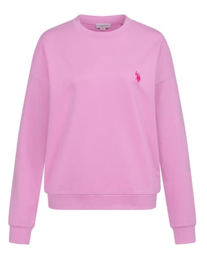 Sudadera para mujer U.S. Polo Assn. de algodón elástico
