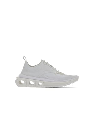 Sneakers Salvatore Ferragamo con Suela Gancini