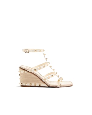 Sandalias con Cuña Valentino Garavani Rockstud