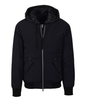 MOOSE KNUCKLES BRIXTON BOMBER BLACK