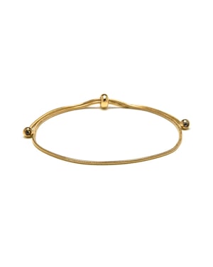 Luxenter Pulsera acabado en oro amarillo 18k - Liwani