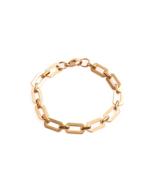 Luxenter Pulsera acabado en oro amarillo de 18k - Cuetz