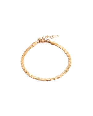 Luxenter Pulsera acabado en oro amarillo de 18k - Xorisk