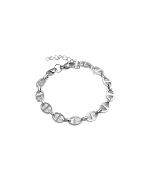 Luxenter Pulsera acabado en rodio - Kisa