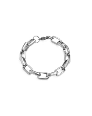 Luxenter Pulsera acabado en rodio - Hexlo