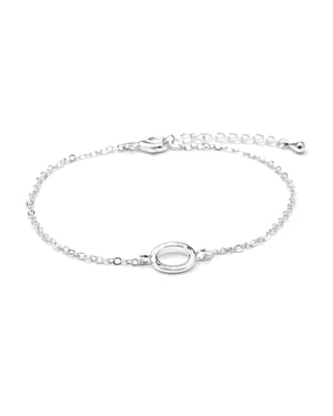 Luxenter Pulsera acabado plata - Alphabet
