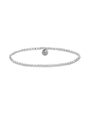 Luxenter Pulsera de Plata de Ley 925 con Hematite acabada en rodio - Berhew