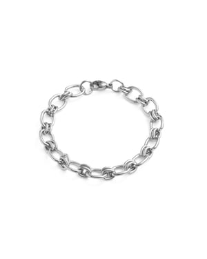 Luxenter Pulsera acabado en rodio - Hataj