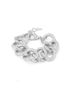 Luxenter Pulsera acabado en rodio - Moba