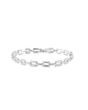Luxenter Pulsera acabado en rodio - Figor