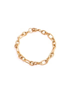 Luxenter Pulsera acabado en oro amarillo de 18k - Litted