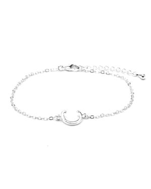 Luxenter Pulsera acabado plata - Alphabet
