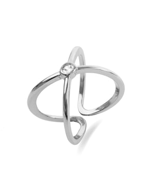 Anillo Luxenter acabado plata - Rai