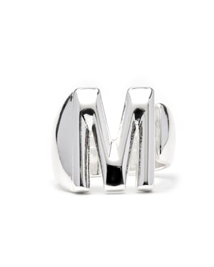 Luxenter Anillo acabado plata - Alphabet