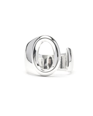 Luxenter Anillo acabado plata - Alphabet