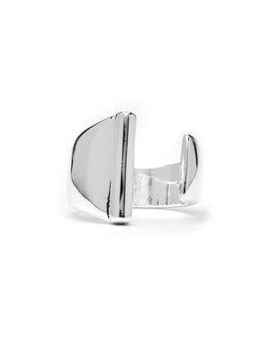 Luxenter Anillo acabado plata - Alphabet