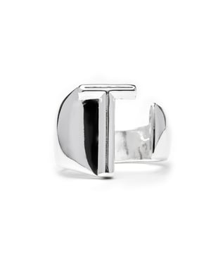 Luxenter Anillo acabado plata - Alphabet