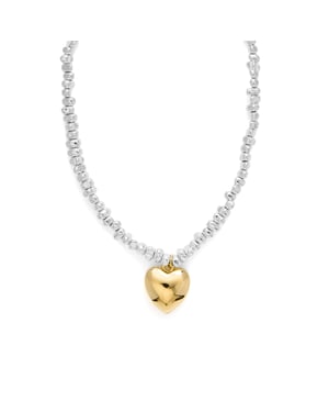 Luxenter Collar acabado en oro amarillo 18k - Norku