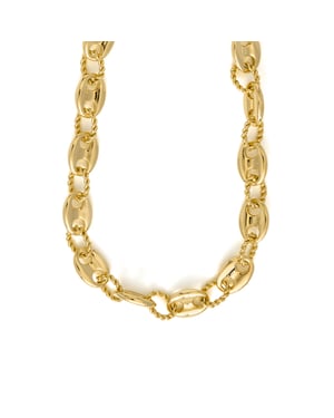 Luxenter Collar acabado en oro amarillo 18k - Laroth