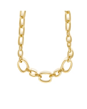 Luxenter Collar acabado en oro amarillo 18k - Danli