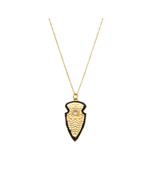 Luxenter Collar con Circonita Brillante acabado oro 18k - Otla