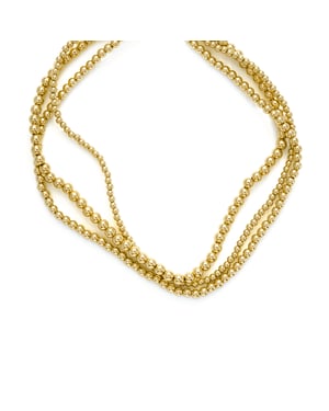 Luxenter Collar acabado en oro amarillo 18k - Bielzu
