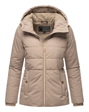Chaqueta acolchada Marikoo para mujer con forro polar – Alemee