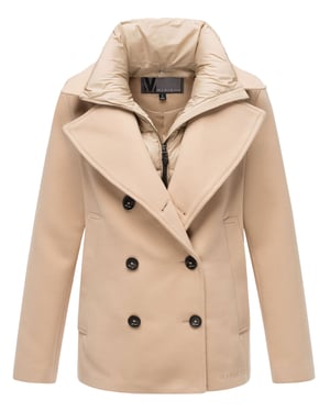 Chaqueta caban de invierno para mujer Marikoo Aylaraa
