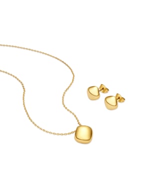 Luxenter Conjuntos acabado en oro amarillo de 18k - Redioa
