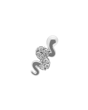 Luxenter Piercing de Circonita Brillante acabado en Plata de Ley 925 - Camum