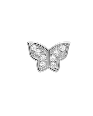 Luxenter Piercing de Circonita Brillante acabado en Plata de Ley 925 - Dosa