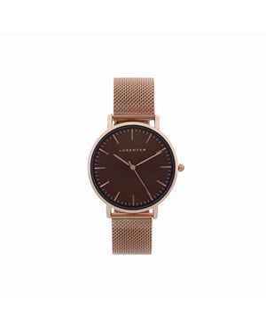 Reloj Luxenter acabado en oro rosa de 18k - Didia