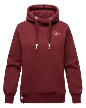 Navahoo Sudadera con Capucha para Mujer Goldfee – Cálida con Bolsillo Canguro