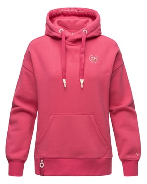 Navahoo Sudadera con Capucha para Mujer Goldfee – Cálida con Bolsillo Canguro