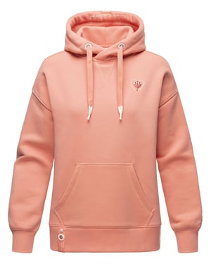 Navahoo Sudadera con Capucha para Mujer Goldfee – Cálida con Bolsillo Canguro
