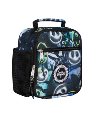 Bolsa de Almuerzo para Niños Multi Visionaria con Estampado de Graffiti | Térmica Aislada 4.7L