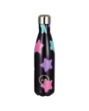 Botella Térmica Estampado Galaxia de Múltiples Estrellas | Botella de Acero Inoxidable a Prueba de Fugas