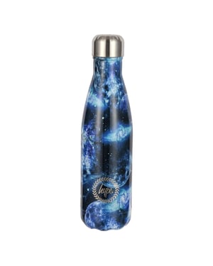 Botella Térmica Multi Estampado de Lunana | Botella a Prueba de Fugas de Acero Inoxidable Azul