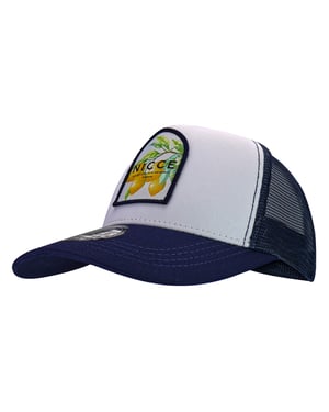 Gorra Trucker Santorini Bordada para Hombre | Gorra de Algodón Transpirable Talla Única