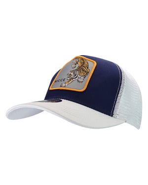 Gorra de Algodón con Estampado de Tigre para Hombre | Gorra Casual Ligera y Transpirable de Talla Única