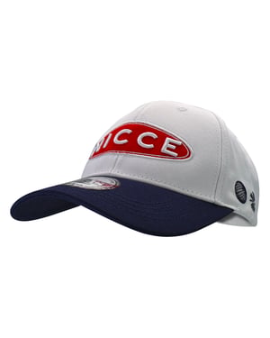 Gorra de béisbol elíptica para hombre con logo bordado | Sombrero de algodón transpirable talla única