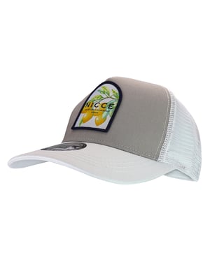 Gorra Trucker para Hombre Santorini Bordada | Sombrero de Algodón Transpirable Talla Única