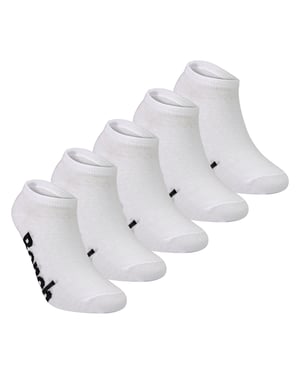 Paquete de 5 pares de calcetines deportivos para niños, de algodón suave y transpirable