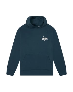 Sudadera de Niños en Verde Azulado Suave y Casual, Confortable para el Uso Diario