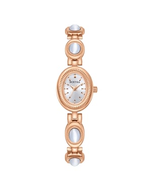 Reloj con pulsera de jade Rosalie