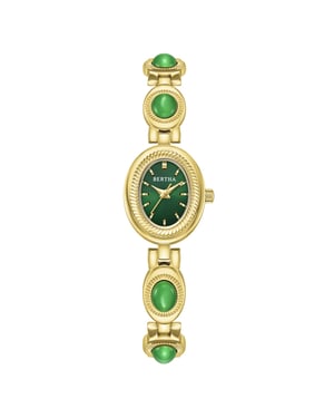 Reloj con pulsera de jade Rosalie